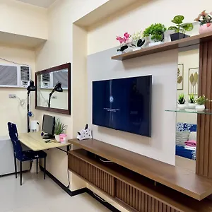 Bayfront Bliss- Pet-Friendly With Fast Wifi, Netflix & Pool Access Near Moa, Airport & Manila Bay Pasay